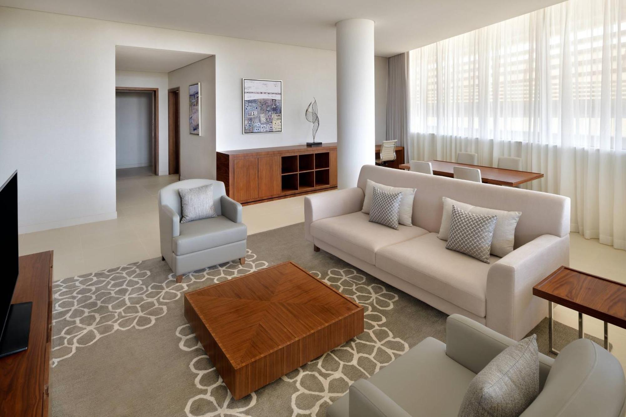 แมริออท ริยาดห์ ดิโพลเมติก ควอเตอร์ Hotel ภายนอก รูปภาพ